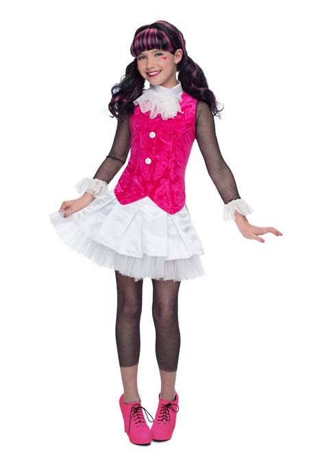 draculaura from monster high costume